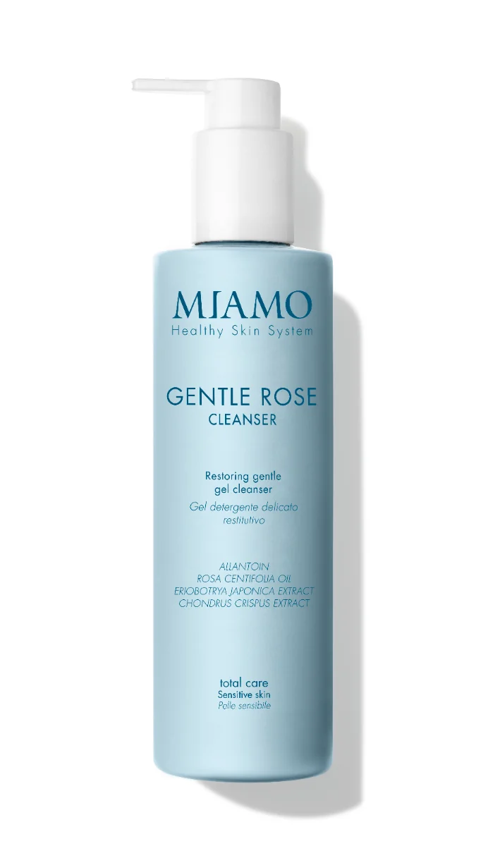 Miamo Total Care Gentle Rose Cleanser 250 ml Gel Detergente Delicato Restitutivo