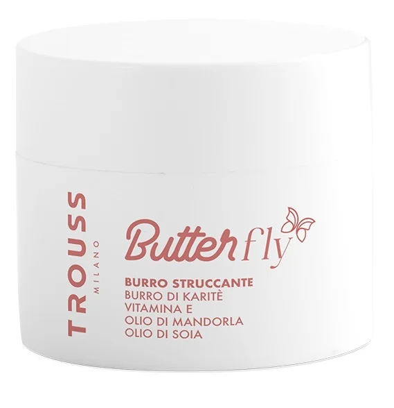 Trouss Make-Up Butterfly Burro Struccante 50 Ml