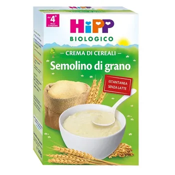 Hipp Bio Semolino Di Grano200 g 