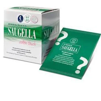 Saugella 12 Assorbenti Notte Assorbenti Esterni