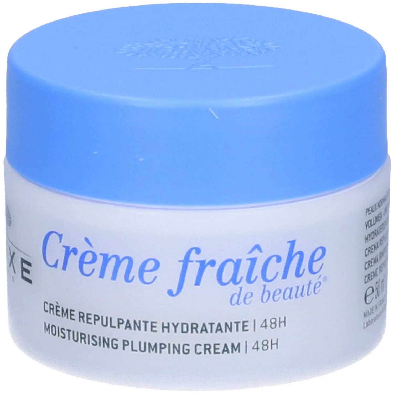 Nuxe Crème fraîche de beauté repulpante hydratante 50 ml Pelli normali