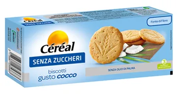 CEREAL BISCOTTI COCCO S/ZUCCH