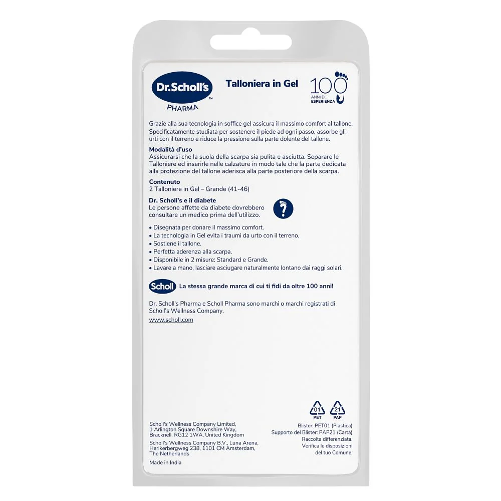Scholl Talloniera Gel Large