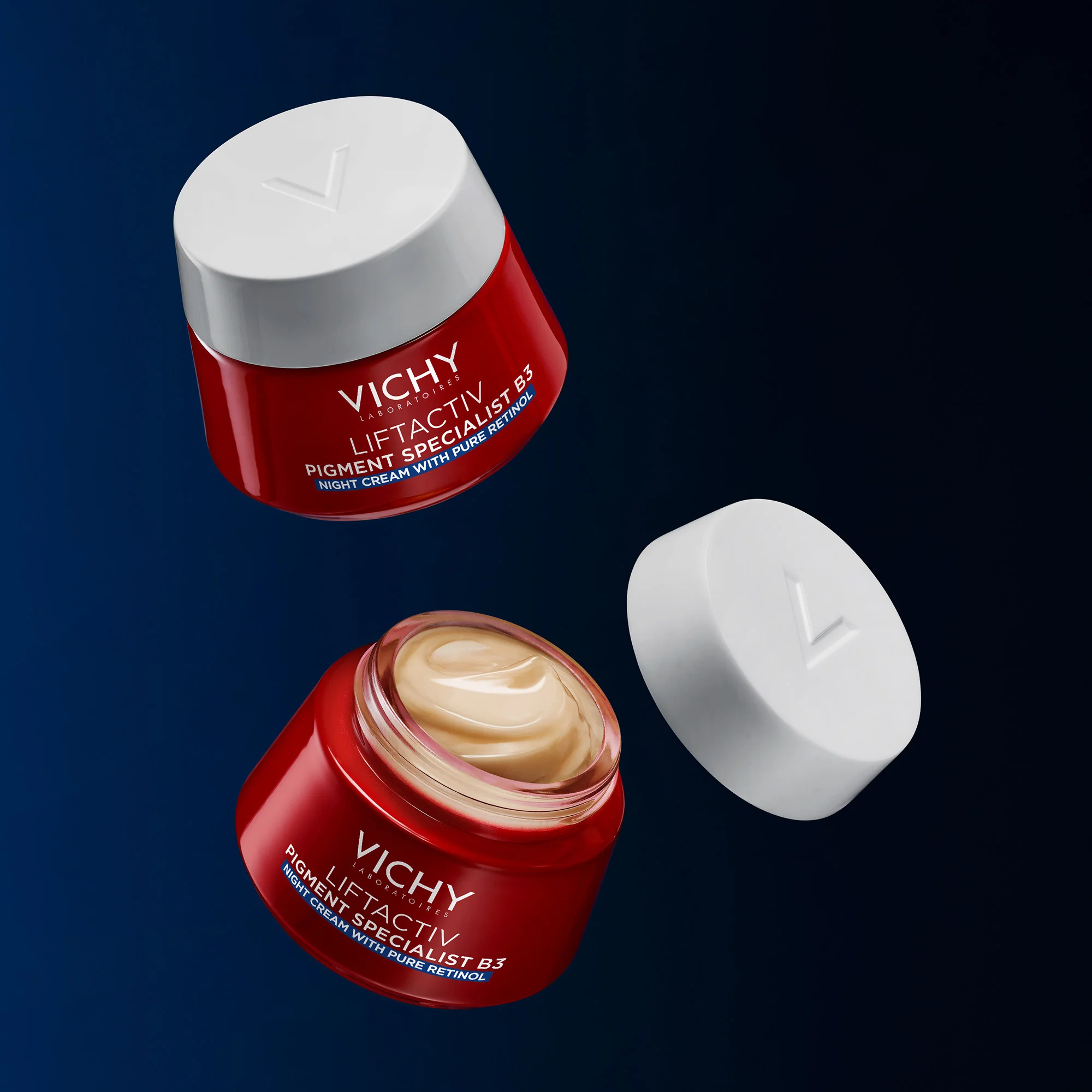 Vichy Liftactiv B3 Retinolo Crema Notte 50 Ml Rigenerante Anti-età
