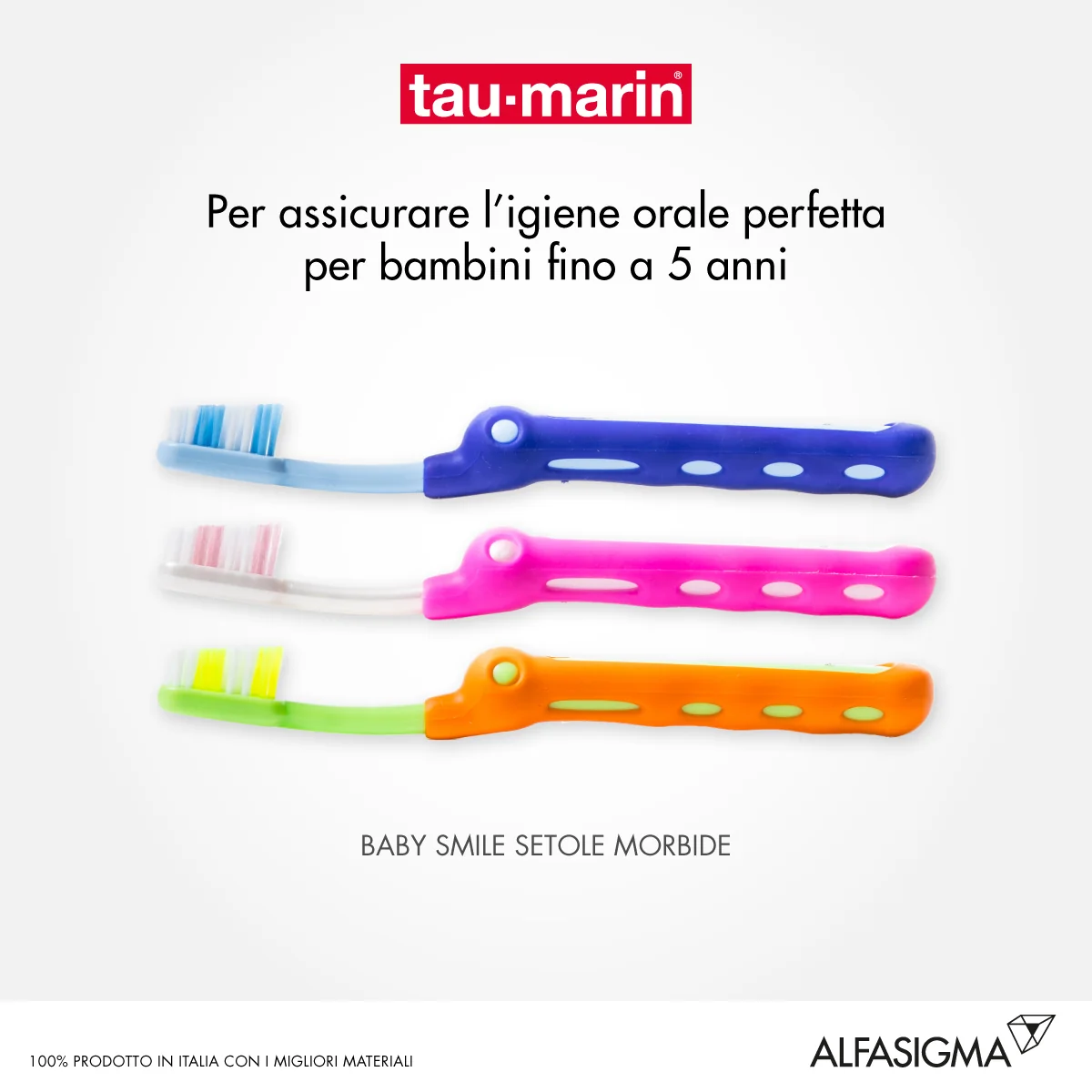 Taumarin Spazzolino Smile