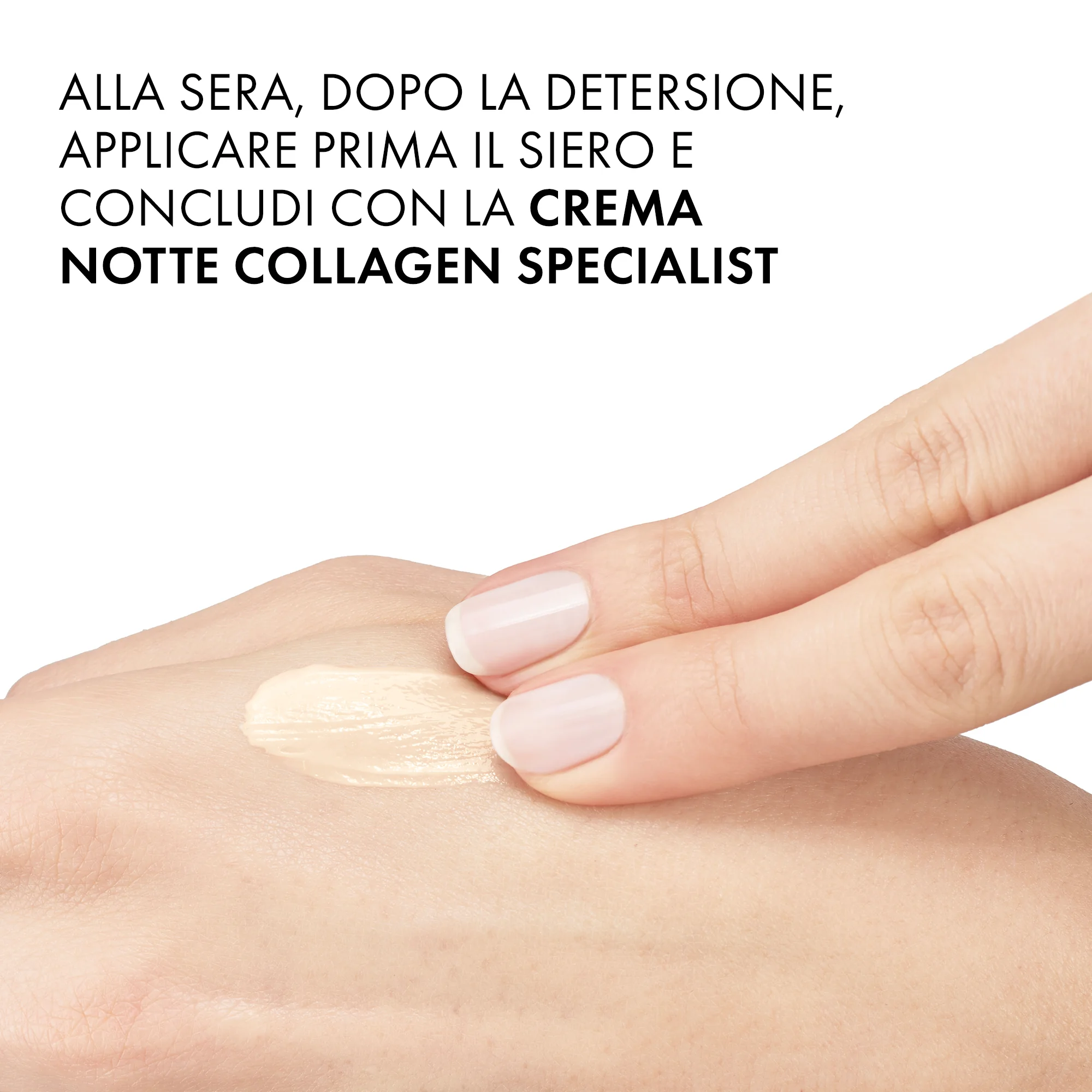 Vichy Liftactiv Collagen Specialist Crema Notte 50 Ml Anti-età con Peptidi Pro-Collagene