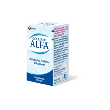 Collirio Alfa Decongestionante Gocce 10 ml 0,8 mg/ml
