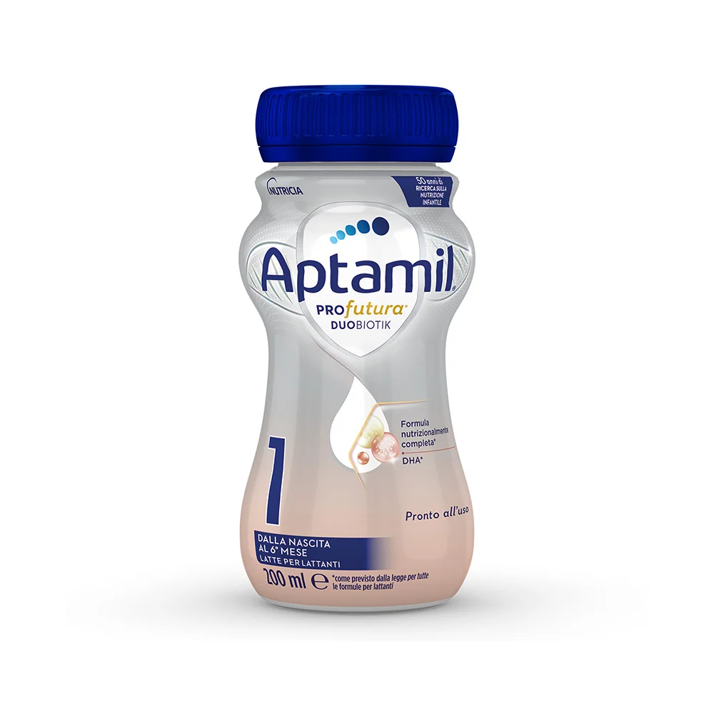 Aptamil Profutura 1 200 ml Indicato per Bambini non Allattati al Seno