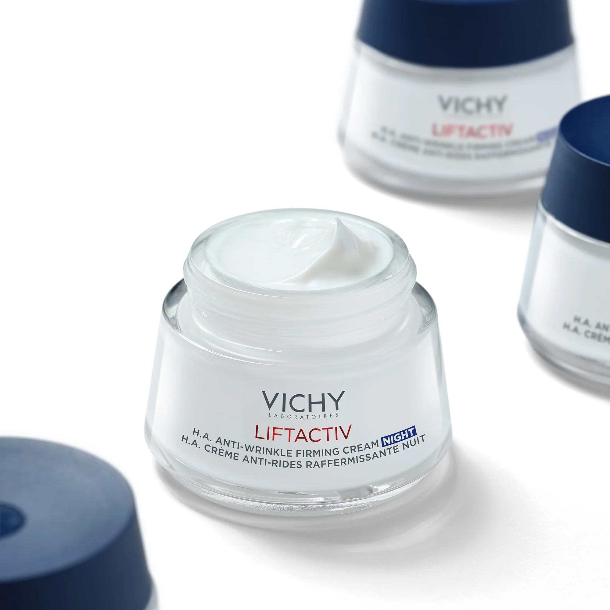 Vichy Liftactiv H.A. Crema Notte 50 Ml Rassodante Anti-Rughe