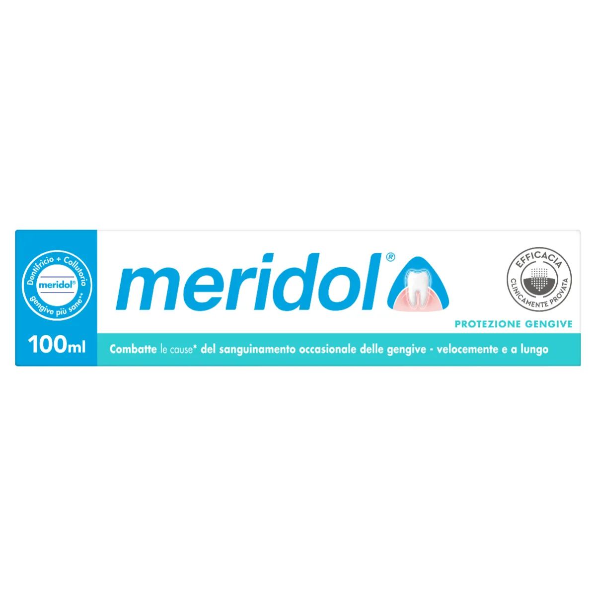 Meridol Dentifricio 100 ml Protezione Gengivale a Lunga Durata