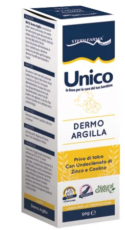 Sterilfarma Unico Dermo Argilla Polvere Assorbente 50 g