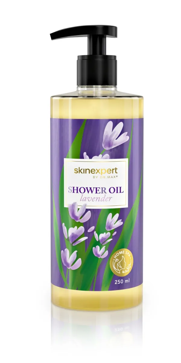 SkinExpert HOME SPA Shower oil Lavender, 250 ml