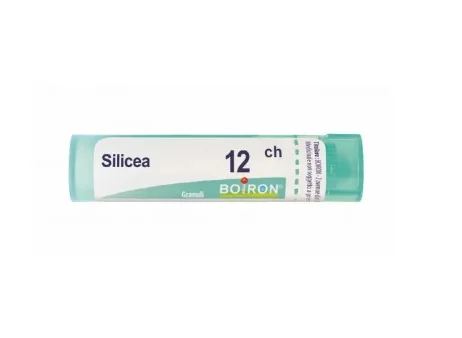 Boiron Silicea 12 CH Granuli Tubo Rimedio Omeopatico