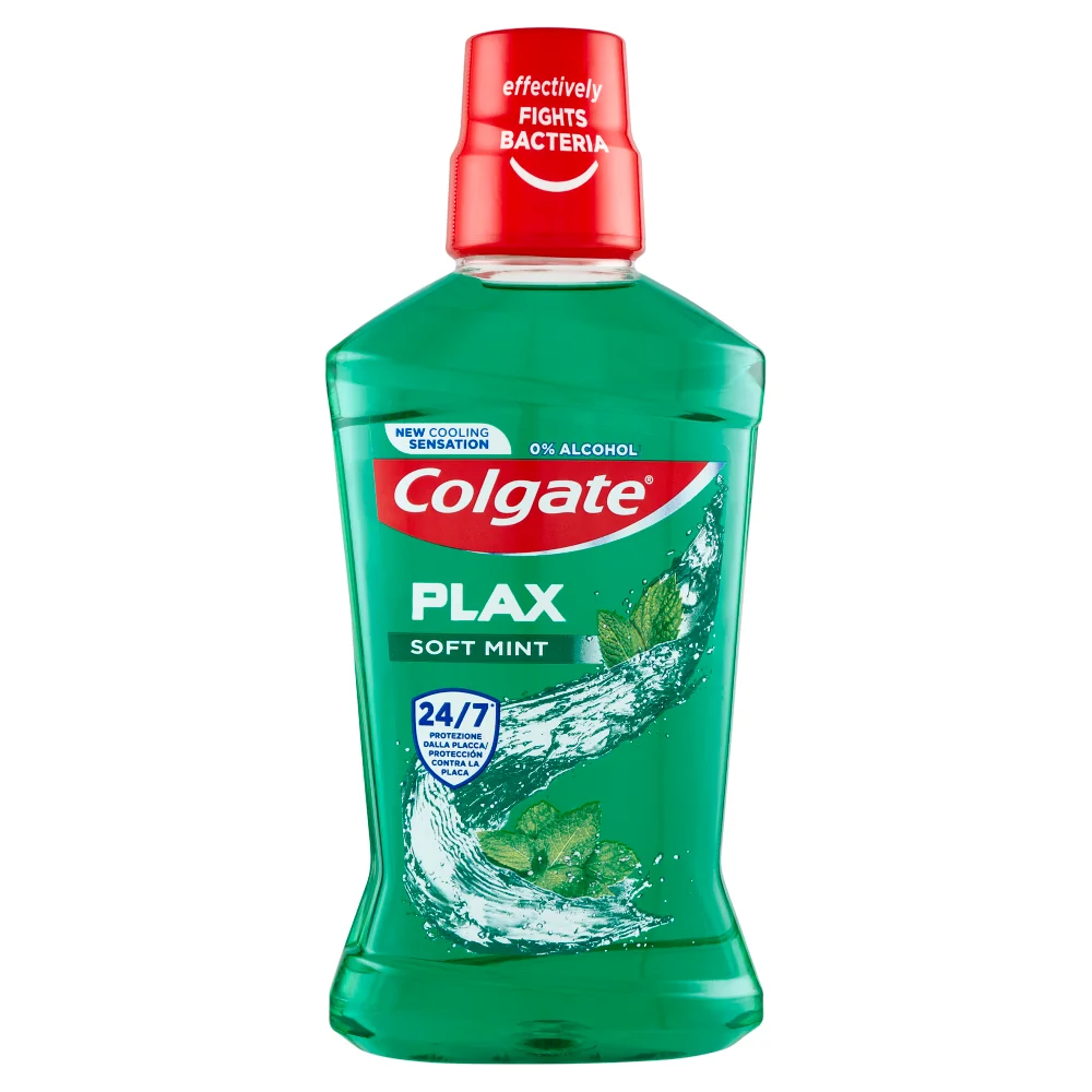Colgate Collut Plax Soft Mint