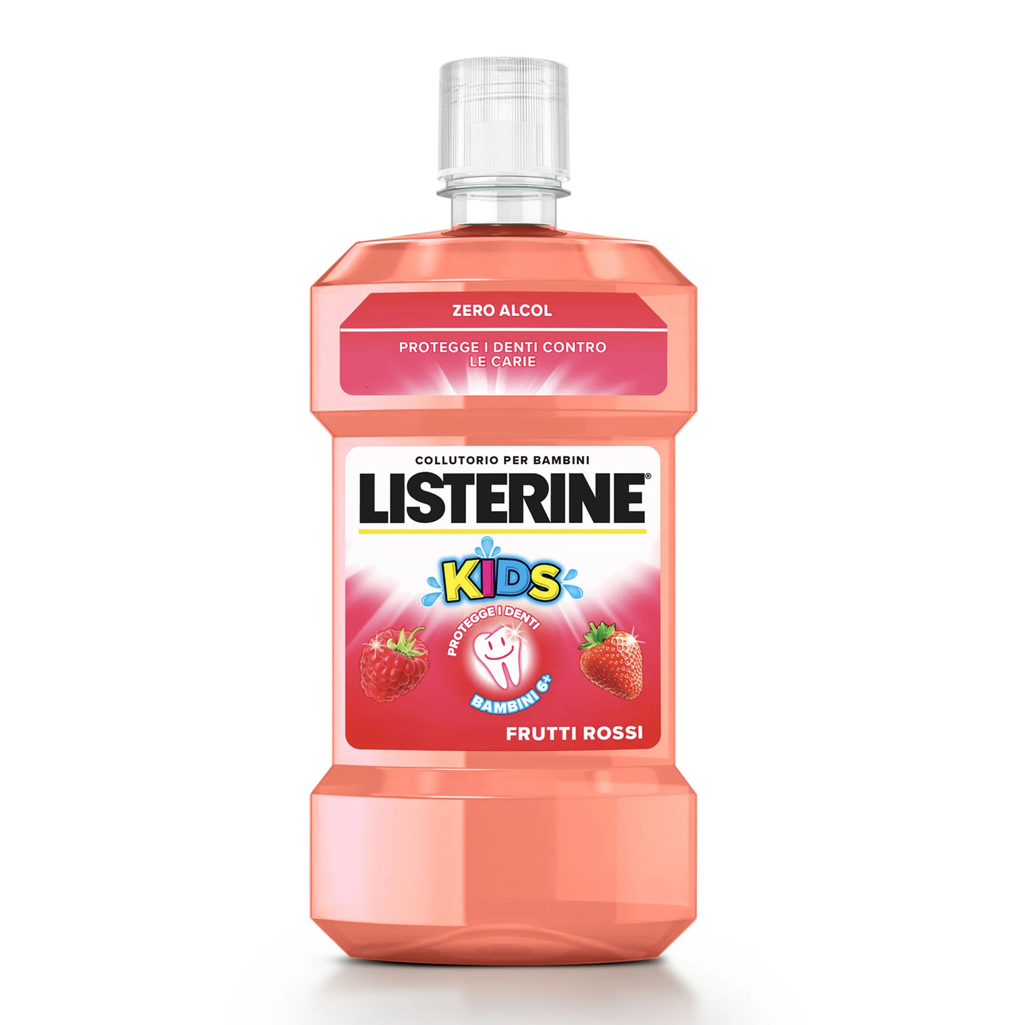 Listerine Smart Rinse Collutorio Bambini 500 ml Protezione Carie