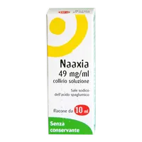 Naaxia Collirio 10 ml 4,9%