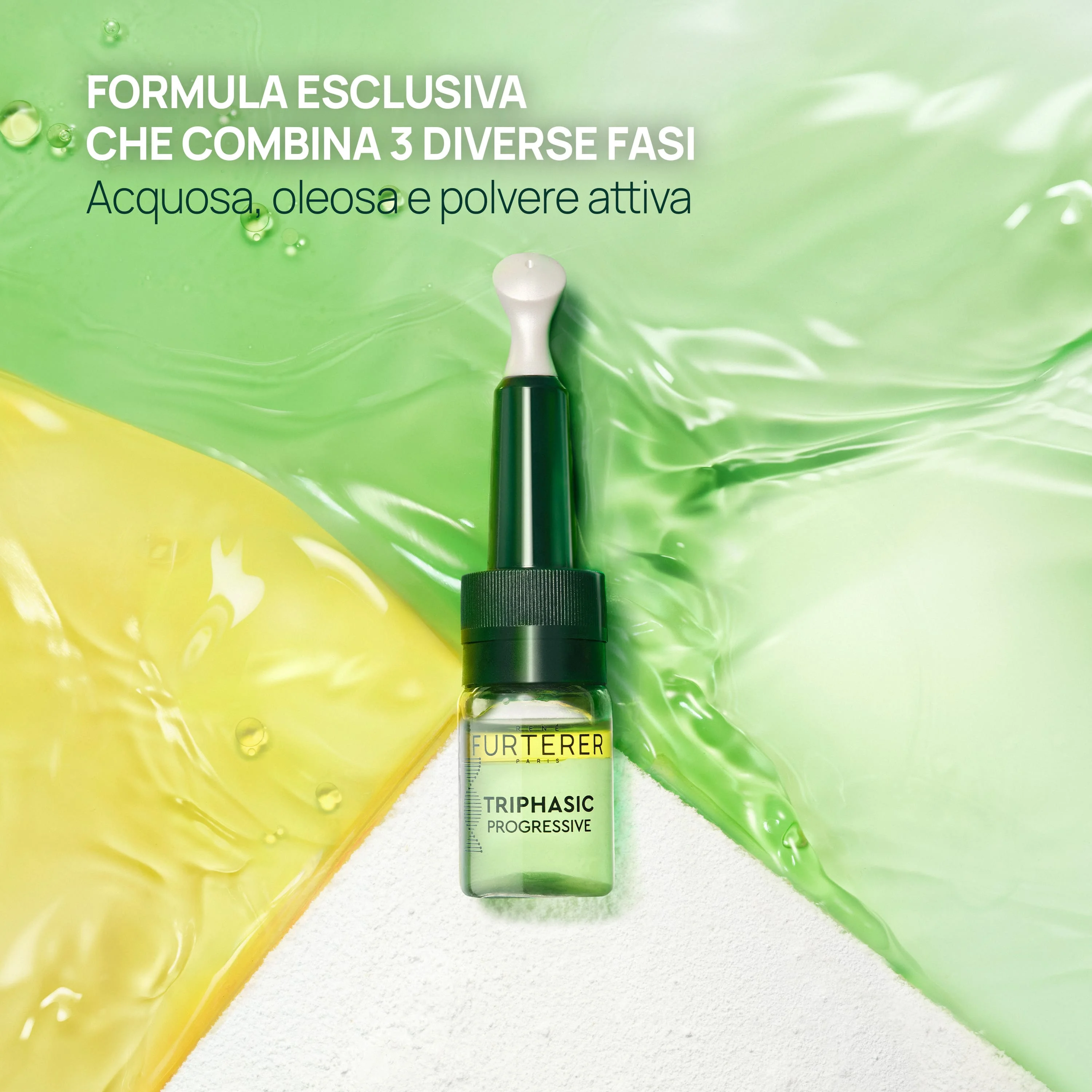Triphasic Progressive Gentech 8 Fiale Da 5,5 Ml Trattamento Anticaduta Longevita' E Densita'