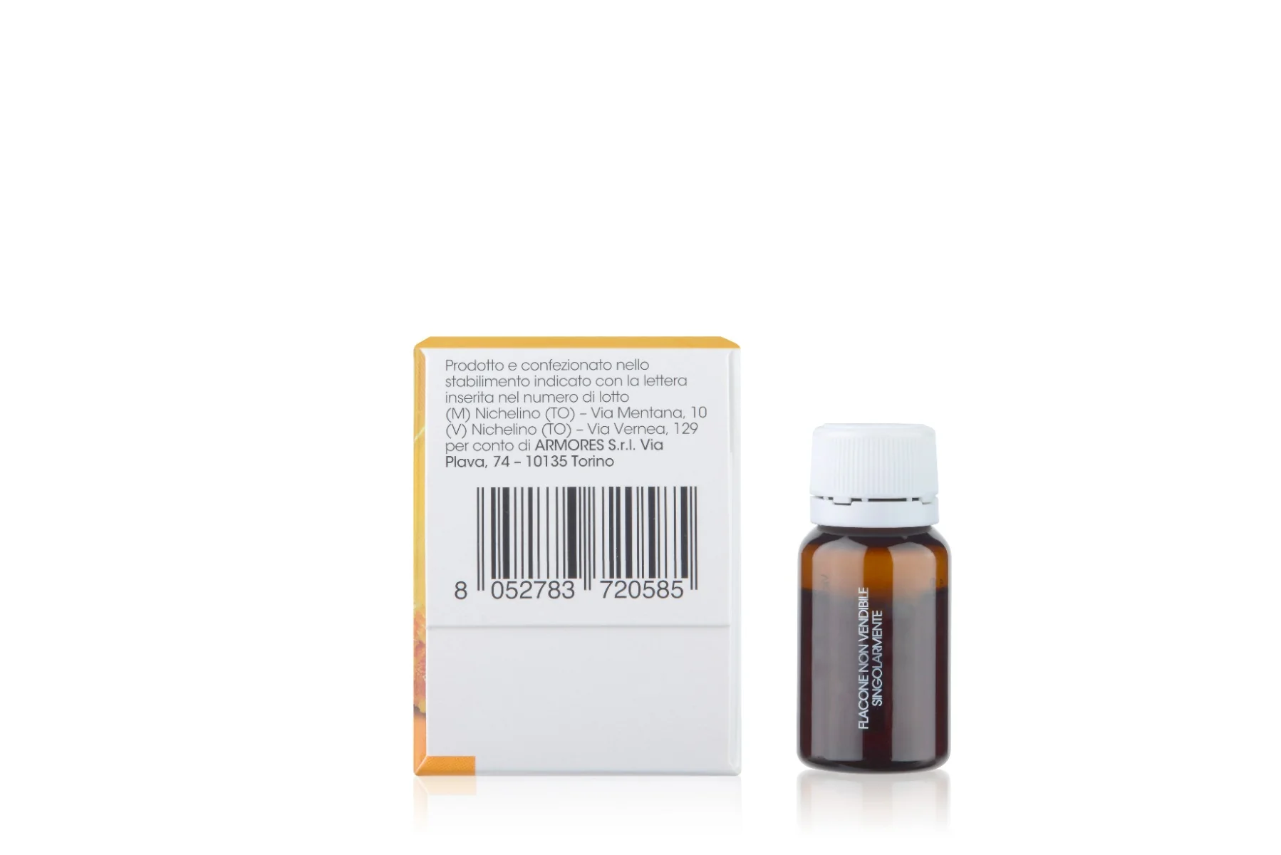 Armores Pappa Reale Fresca10 Flaconi
