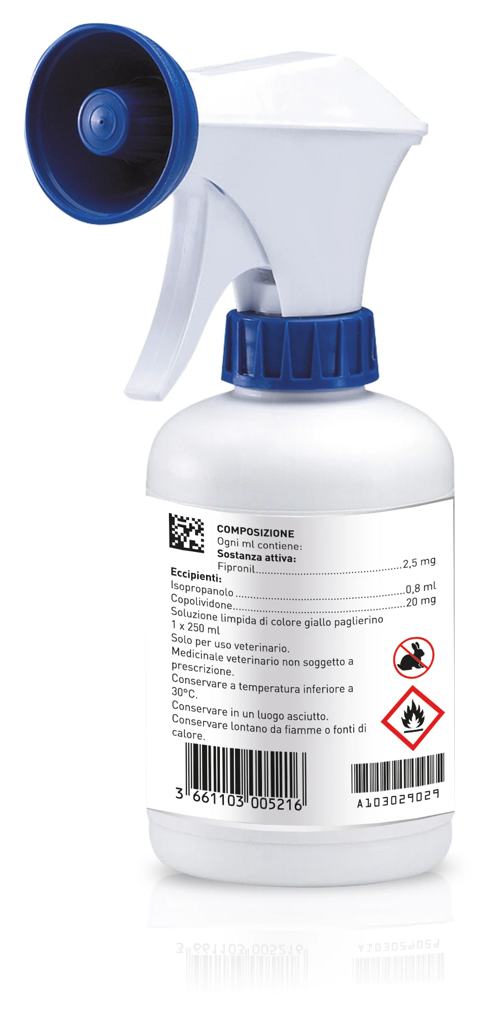 Frontline Spray Protegge Cani E Gatti Da Pulci, Zecche E Pidocchi (250Ml)