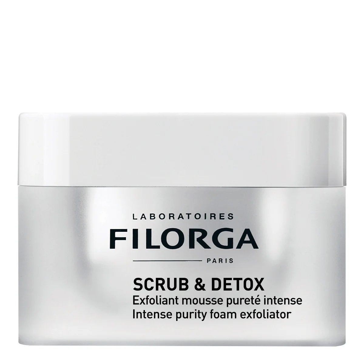 Filorga Scrub & Detox 50 ml Mousse Esfoliante Purificante Al Carbone Attivo 50ml