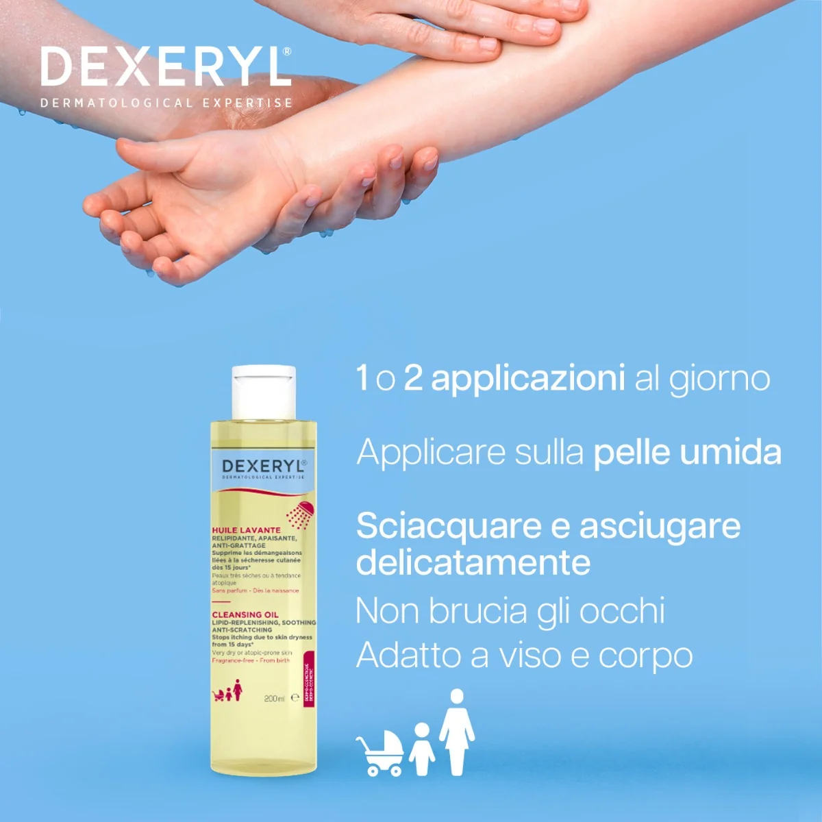 Dexeryl Olio Lavante 200Ml