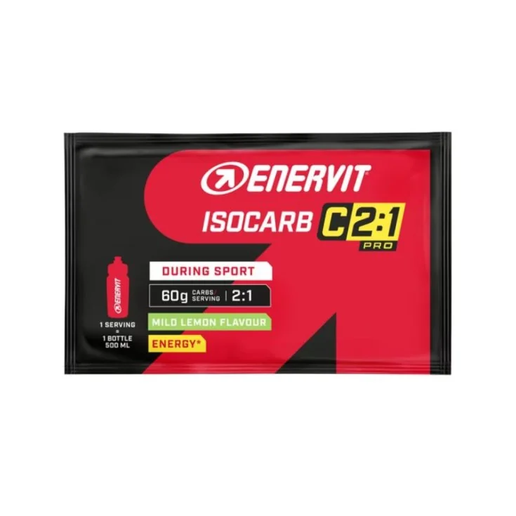 Isocarb  In Box Da 20 Bs. - Lemon con Maltodestrine