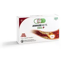 AnnurMets HDL+ Integratore Trigliceridi e Colesterolo 30 Compresse