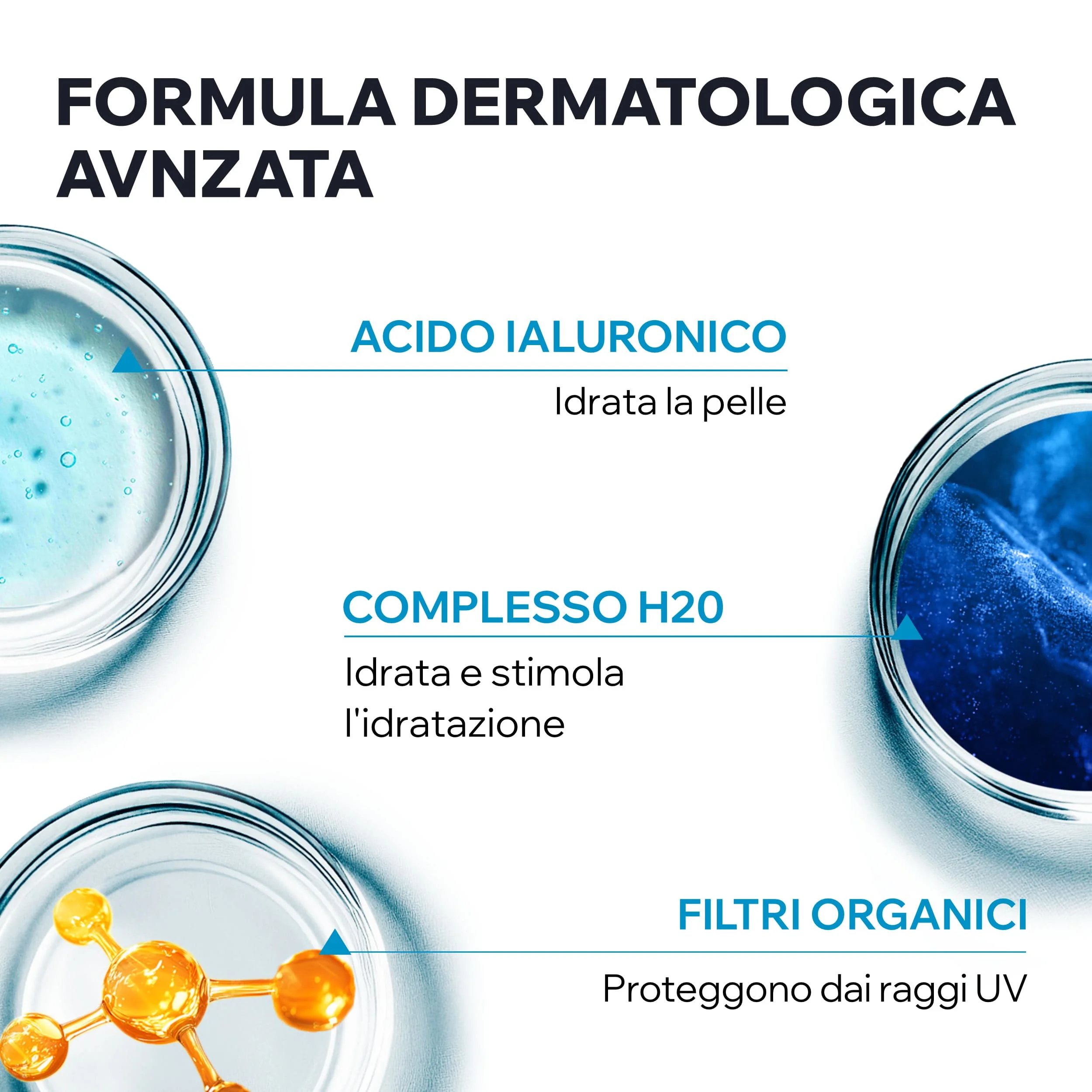 Uriage Eau Thermale Crema Leggera all'Acqua SPF20 Idratante Viso 40 ml Idratante e Protettrice