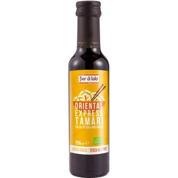 Fior Di Loto Tamari Salsa Di Soia Biologica 250 ml