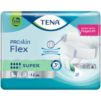 Tena Flex Super L 30 Pezzi Pannolone per Incontinenza