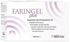 Faringel Plus 20 Stick 7ml Sollievo dal Reflusso Gastroesofageo