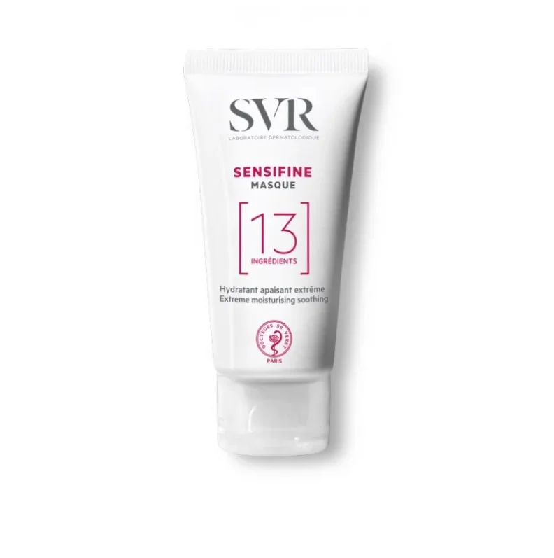 SVR Sensifine Masque 50 ml Trattamento Lenitivo Idratante