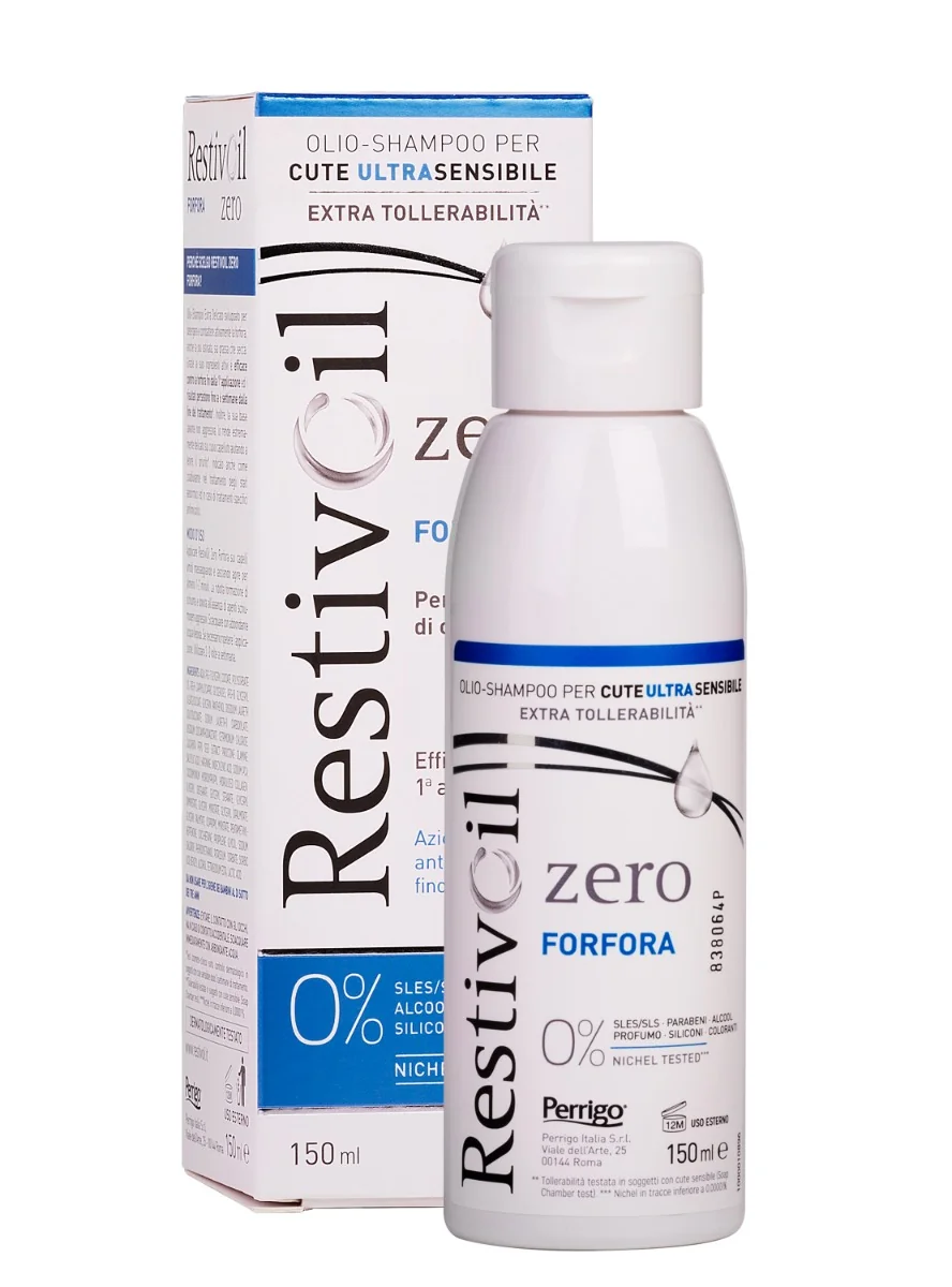 Restivoil Zero Forfora 150 ml Shampoo per la Forfora