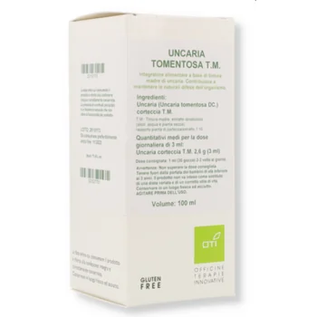 Oti Uncaria Tormentosa Tintura Madre Gocce 100 ml