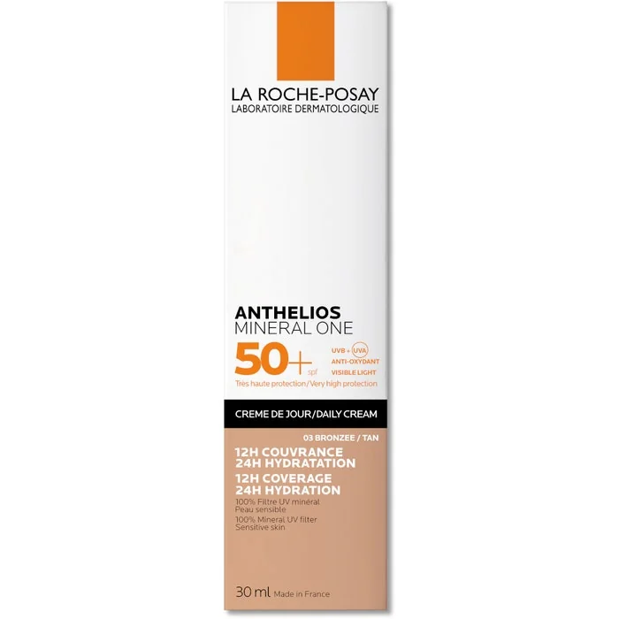 La Roche Posay Anthelios Mineral One SPF 50+ 03 Tan 30 ml Crema Viso Colorata