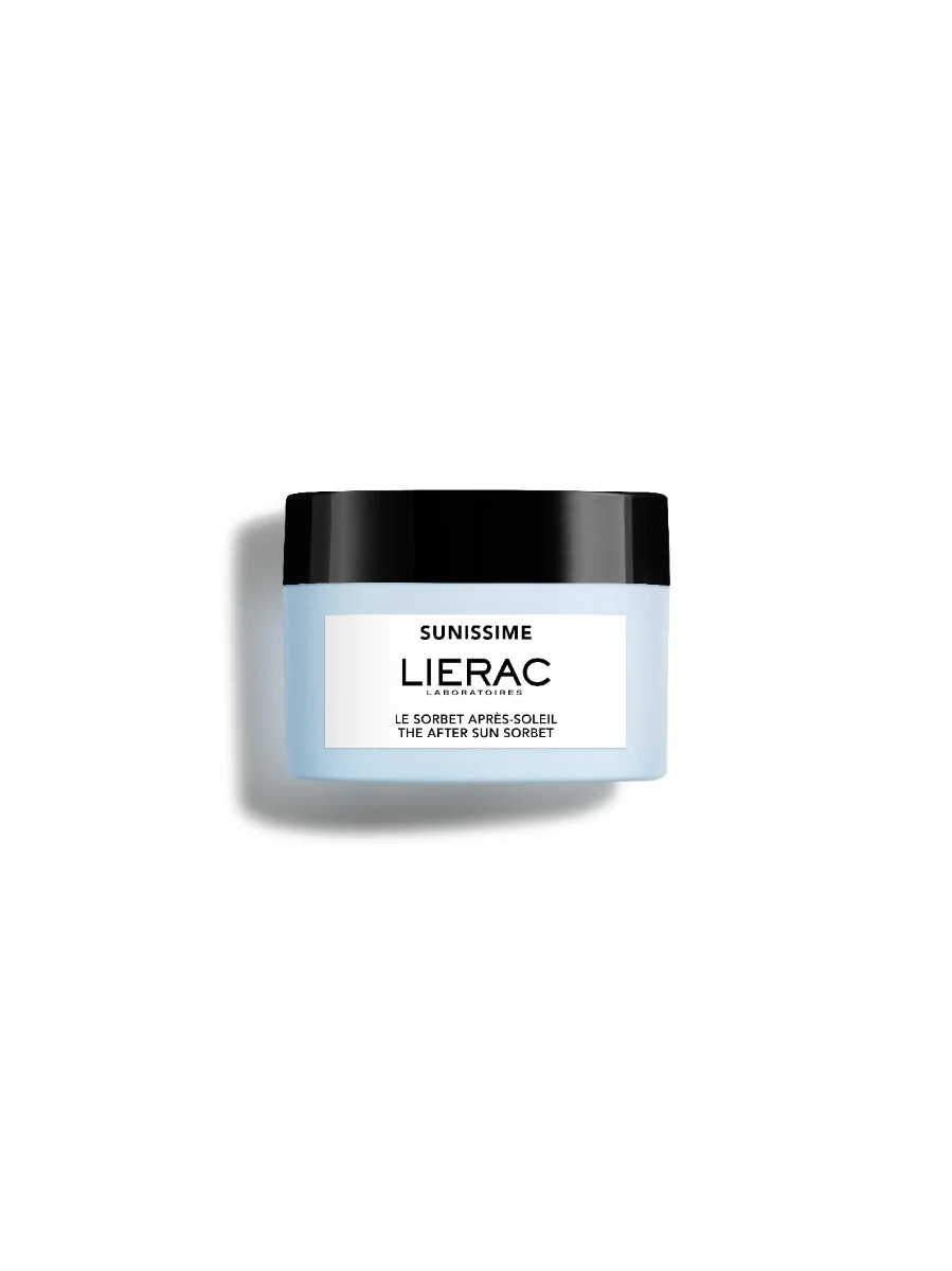 Lierac Sunissime Crema Doposole Sorbetto Viso 50 Ml Idratante e Lenitiva
