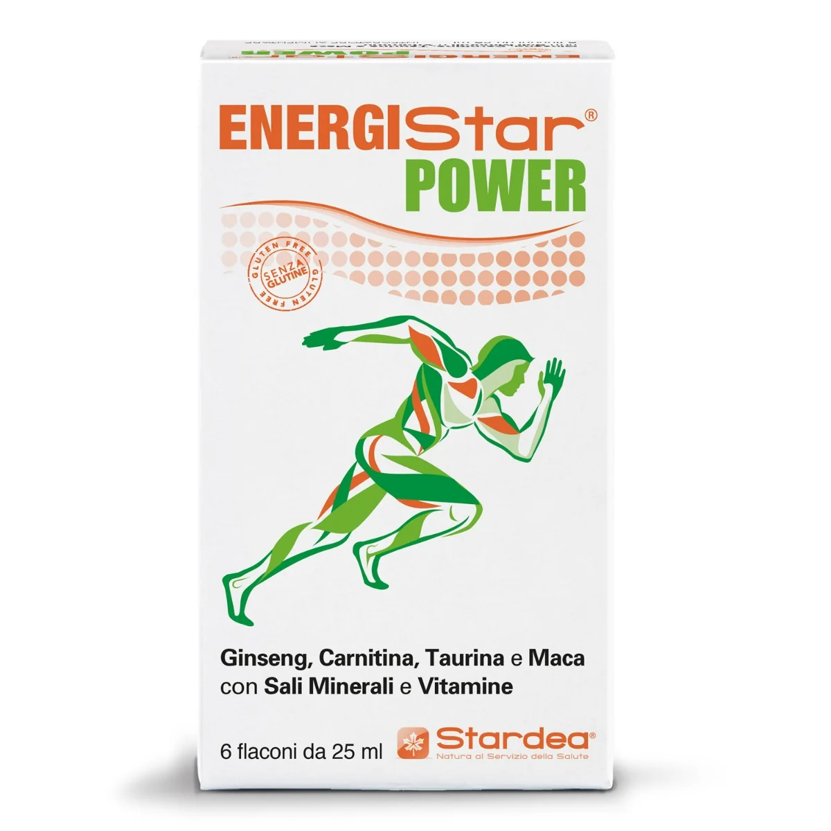 Energistar Power 6 Flaconcini Integratore Energetico