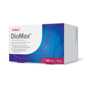 Dr. Max DioMax 120 Compresse Gambe Stanche e Pesanti