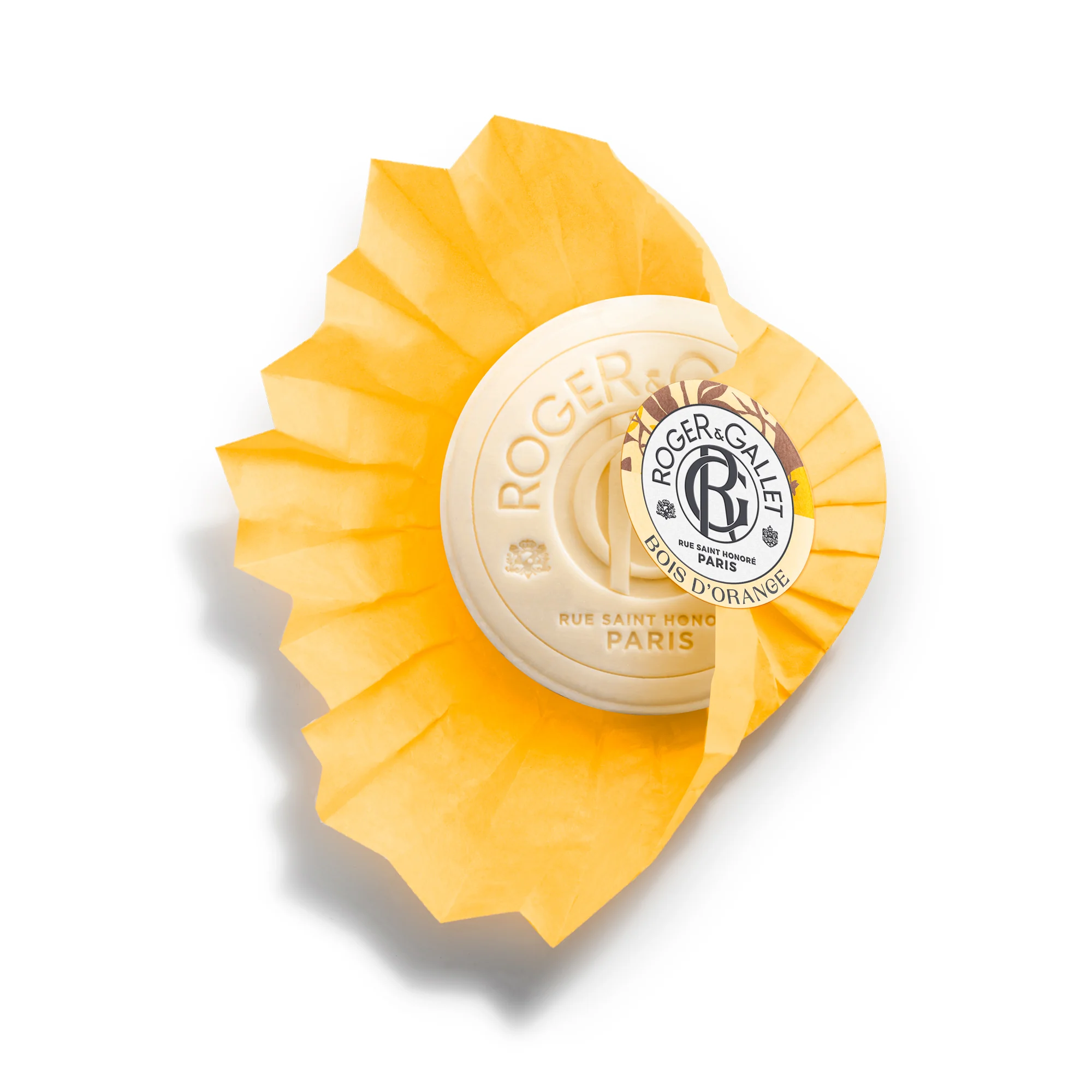R&G Bois D'Orange Saponetta di Benessere 100 g Mani e corpo