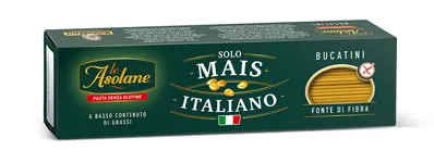 Le Asolane Fonte Fibra Bucatini Pasta Senza Glutine 250 g