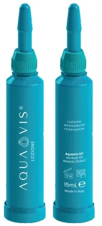 Aquavis Lozione Anticaduta Hair Regeneration 4 Fiale Da 15 Ml