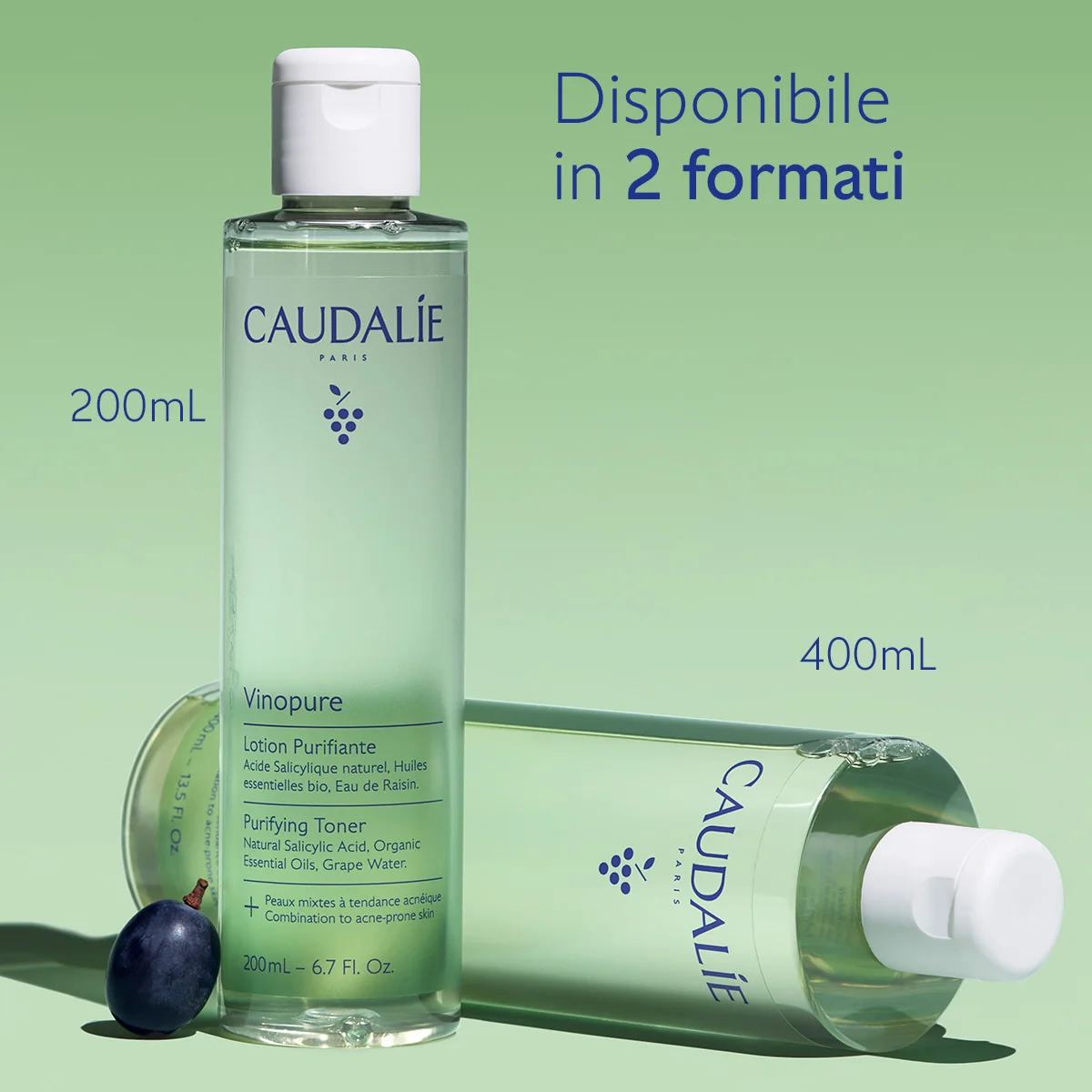 Vinopure Lozione Purificante 200 Ml