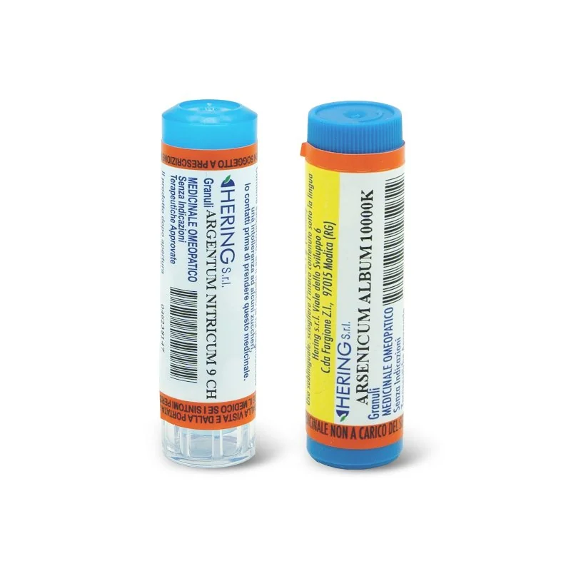 Hering Nux Vomica 80 Granuli 7 CH
