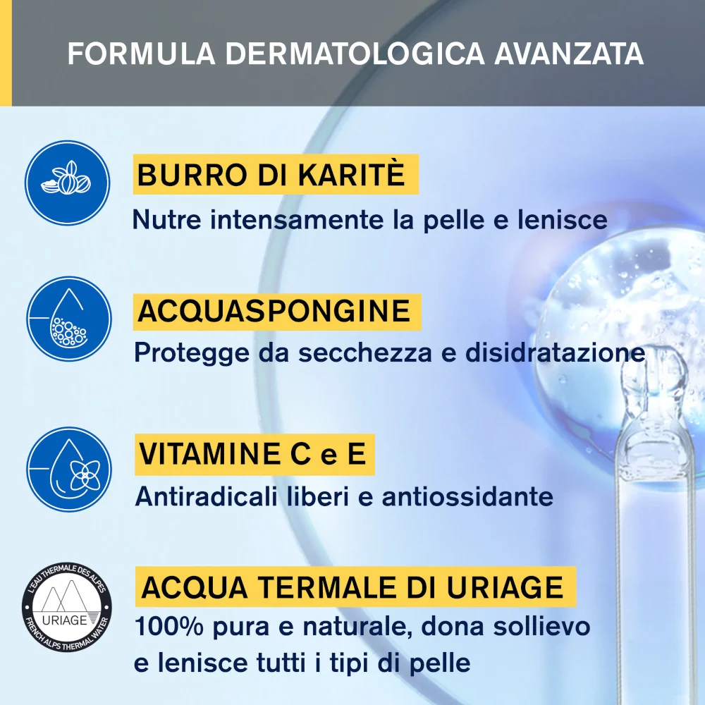 Uriage Barièsun Balsamo Riparatore Doposole Nutritivo 150 ml Pelle Sensibile