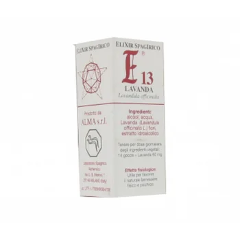 Similia E13 Lavanda Medicinale Omeopatico 10 ml
