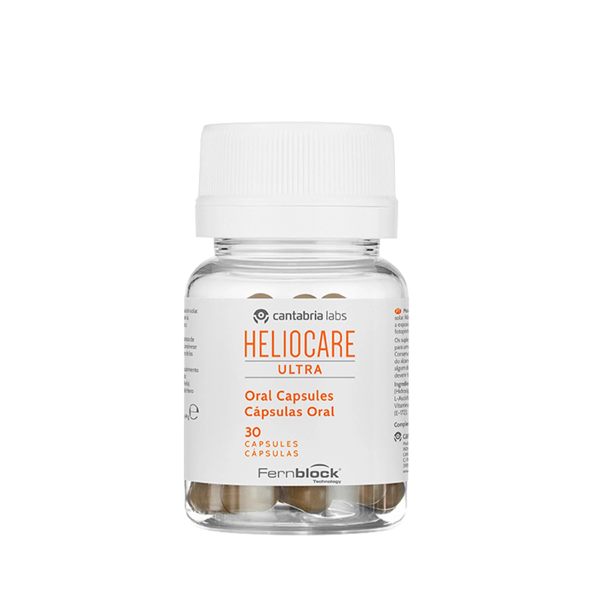 Heliocare Oral Ultra 30 Capsule Integratore per Abbronzatura