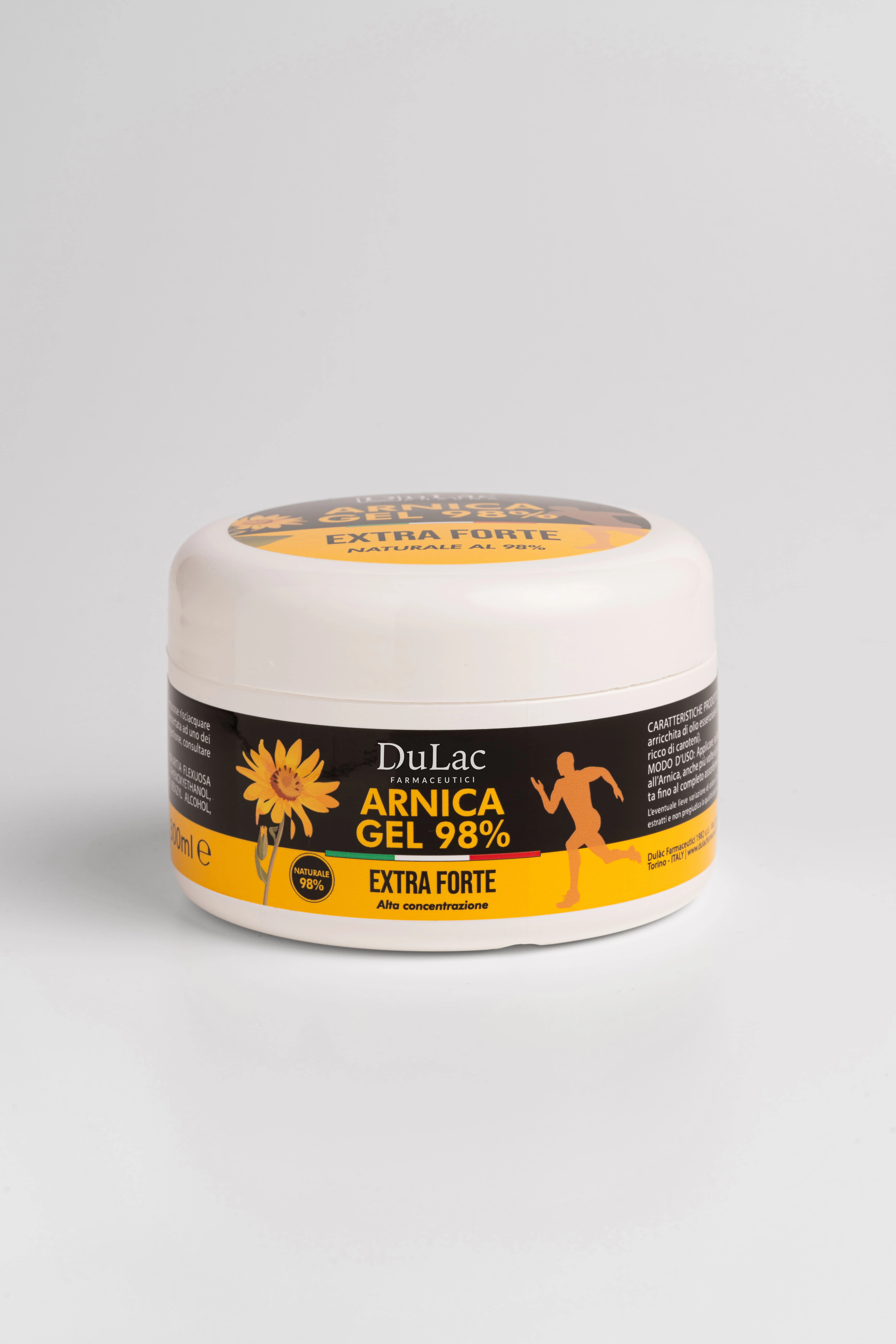 Arnica Gel 98% 300Ml Dermatologicamente Testato