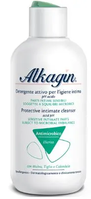 Alkagin Detergente Intimo Attivo Antimicrobico 250 ml