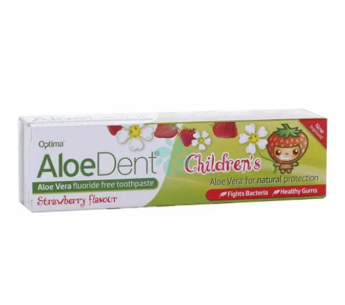 Optima AloeDent Dentifricio per Bambini 50 ml
