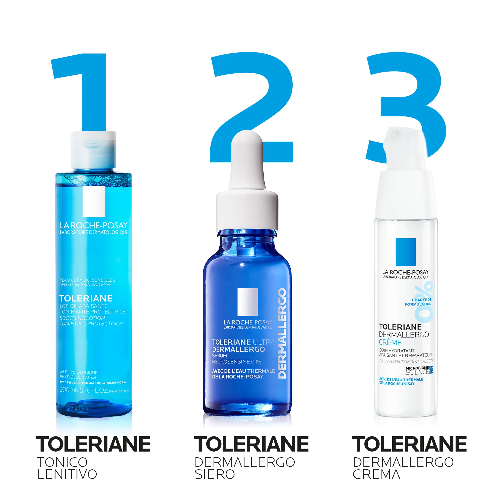 La Roche Posay Toleriane Tonico Lenitivo 200 Ml Pelle sensibile